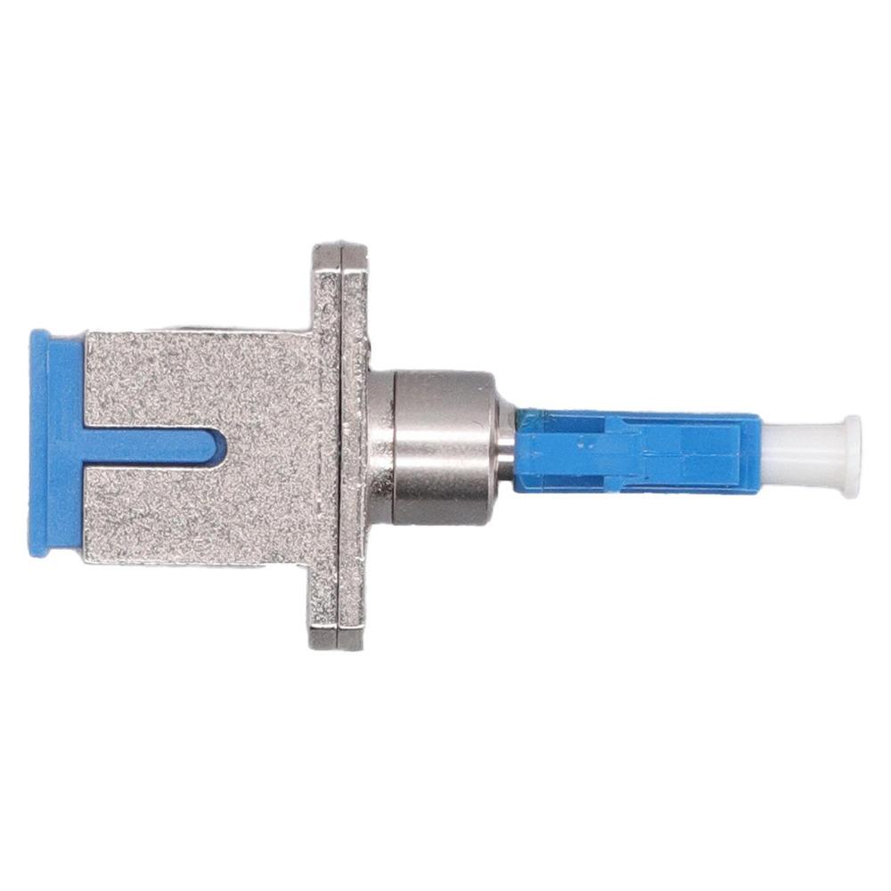9/125um LC Male To SC Female Connector Low Insertion Loss Single Mode LC To SC Adapter Fiber Optic Connector