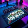 Southampton Football Pattern Mouse Pad Non?Slip Rubber Base Gaming Mousepad For Desk Office Home