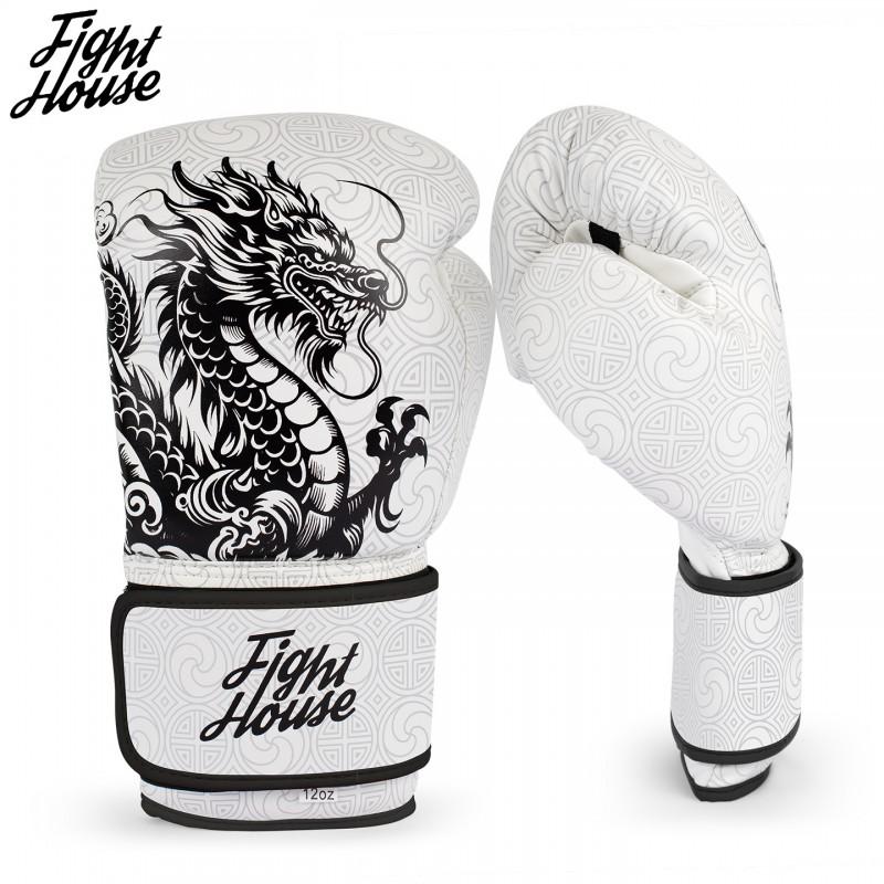 Professional PU Boxing Gloves Men Women