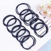 lot Hair Accessories Girls Rubber Bands Scrunchy Basic Elastic Hair Bands Kids Baby Headband Fashion Decorations for Hair