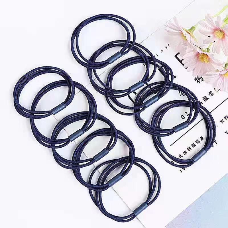 lot Hair Accessories Girls Rubber Bands Scrunchy Basic Elastic Hair Bands Kids Baby Headband Fashion Decorations for Hair