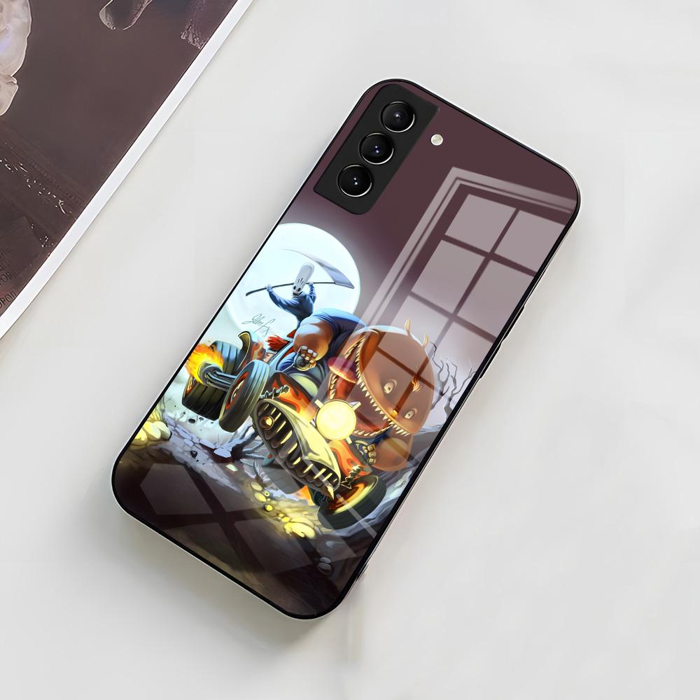 G-Grim F-Fandango Game Phone Case For Samsung A56 A36 A26 A16 A15 A25 A35 A55 A14 A34 A24 A54 Glass Case