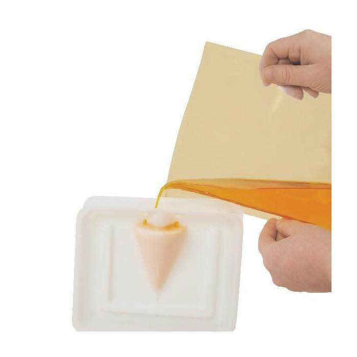 Sachets pour Bain-Marie - GRAINE CRÉATIVE - 6 Pièces - Transparent - Multicolore