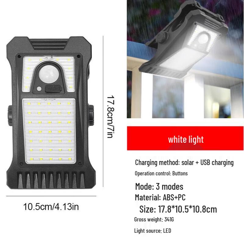 Xuan Yong Solar Portable Clip-On Garden Light