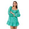 Jack Wills Womens/Ladies Boho Broderie Long-Sleeved Mini Dress