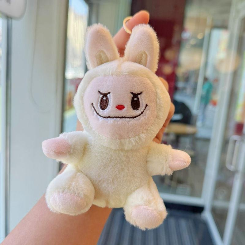 Plush Cartoon Style Toy Keyring Gold Keychain Key Collectors Holders