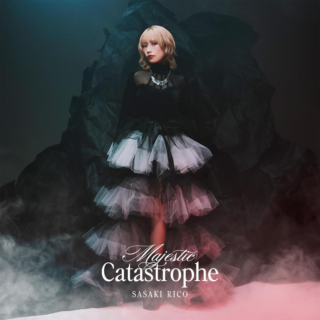 TV anime World Apocalypse World Conquest Begins with a Ruined opening theme song Riko Sasaki "Another Mainogura Civilization" "Majestic Catastrophe"