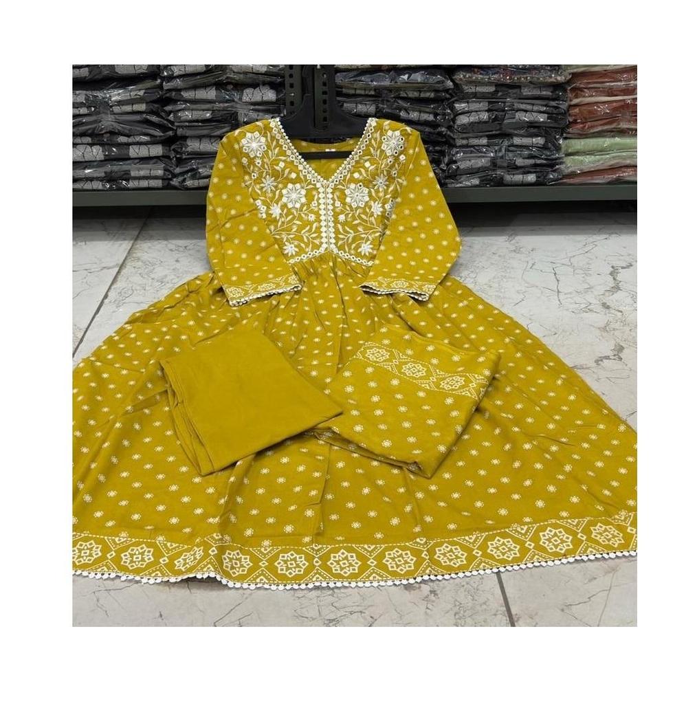 Bollywood Party Wear Designer Salwar Kameez Set Indian Women Top Tunic Kurti Set Dress