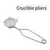 Multipurpose Quartz Melting Dish for Jewelry Crafting Metal Recycling and Scientific Research
