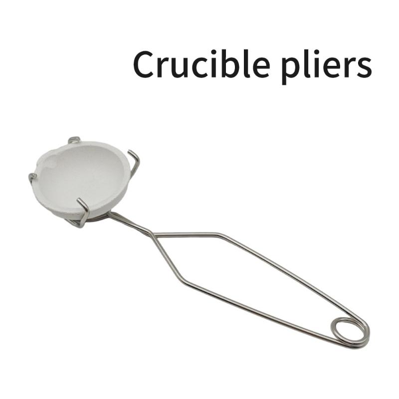 Multipurpose Quartz Melting Dish for Jewelry Crafting Metal Recycling and Scientific Research