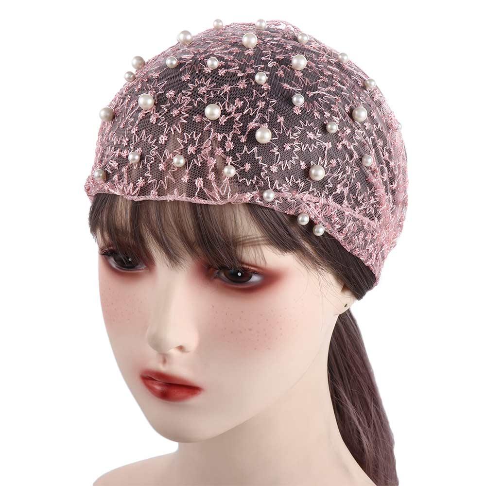 Fashion Design Korean Style Hair Wear Organza Headband Women Hair Accessories Wide Side Hairband