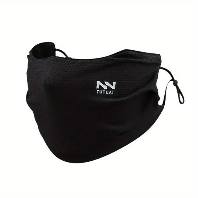 

Sun Protection Face Mask For Outdoor Sports Cycling Hiking Running Men and Women Breathable Ice Silk Lightweight Face Cover