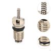 10 Count A/C Service Valve Kit for Automotive Air Conditioning Repair