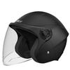 Helmet Men's and Women's Electric Vehicle Motorcycle Winter Warm Windproof Helmet 3/4 Helmet