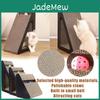 Board Scratching Wearresistant Vertical Cat And Nonshedding Large Cat Scratching Board Claws Grinder Scratchresistant Corrugated Paper Nests