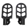 Dirt Bike Foot Peg 7075 Aluminium Alloy Strong Load Bearing Motorcycle Foot Rest Peg Replacement for Surron Light Bee X