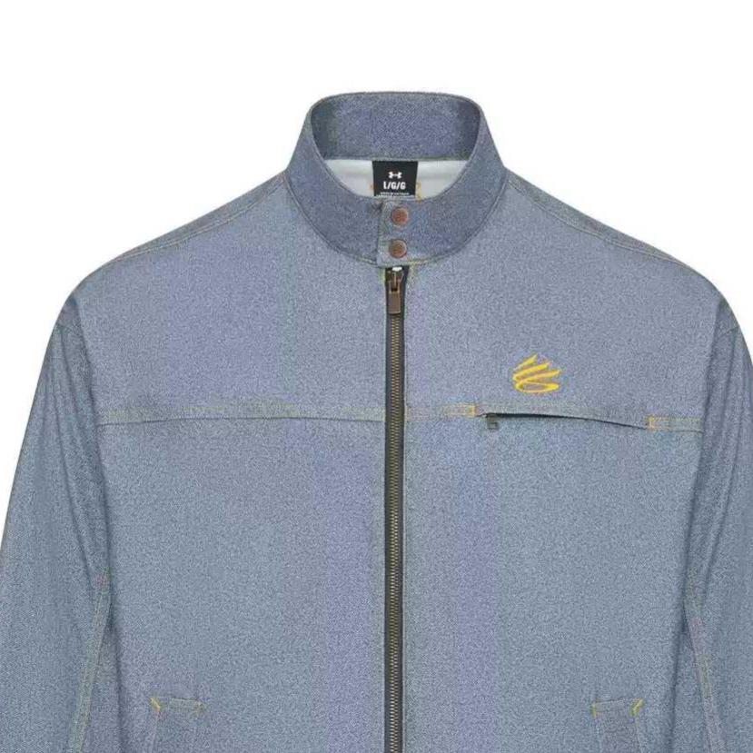 Under Armour Curry SS26 Solid Color Long Sleeve Jacket Men Jackets 6014268-465