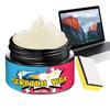 Laptop Scratch Remover & Polishes 30g Pro Wax With Sponge For Metal Case, Gently Repairs & Protects Screen Frame Travel Use