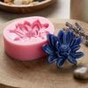 High Quality Heat Resistant Silicone Flower Molds Baking Tool For Beautiful Dessert Presentation And Handcrafted Gift