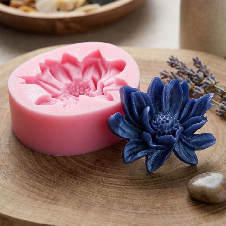 High Quality Heat Resistant Silicone Flower Molds Baking Tool For Beautiful Dessert Presentation And Handcrafted Gift