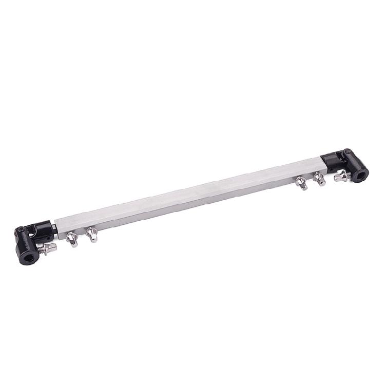 Pedale Grancassa Albero di Trasmissione Asta Collegamento Pedale Doppio Batteria Kit Batteria Sostituzione