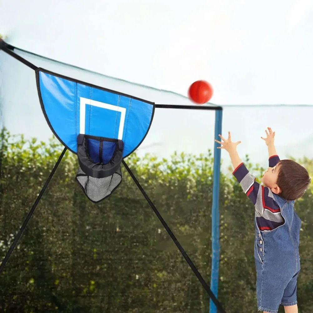 Foldable Basketball Training Toy Multipurpose Portable Basketball Hoop Toys  Indoor Outdoor