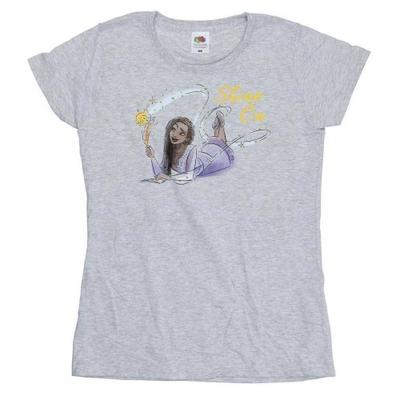 Wish Womens/Ladies Shine On Asha Lying T-Shirt