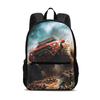 Monster Jam Backpack Can Hold Computers, Cartoon Prints, the Best Campus Companion for Students To Go To School, Birthday Gift