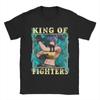 King of Fighters XV - Silent Soldier Leona Heidern T Shirt Unisex's  Cotton Funny T-Shirts Crewneck  Tees Short Sleeve Clothing