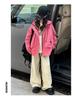 Girls' Hooded Windbreaker 2025: Casual Workwear Jacket for Spring & Autumn