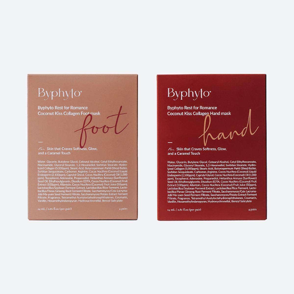 ByPito Coconut Kiss Collagen Hand & Foot Mask 2-Piece Set