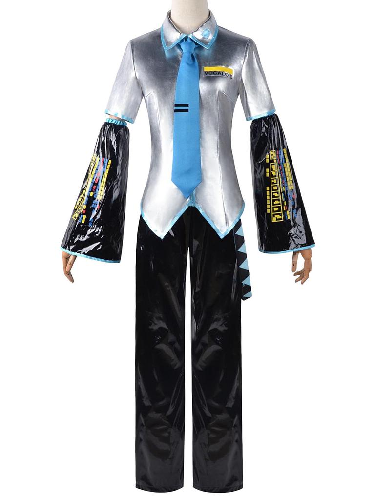 Hatsune Miku Cosplay Costume - Official Virtual Idol Anime Outfit