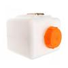 2.5L Fuel Tank Oil Gasoline Petrol Plastic Storage Canister Water Tank For Car Truck Boat Parking Heater Accessories