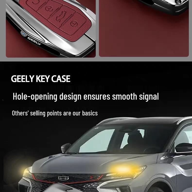 Geely Emgrand Key Case for Binrui, Xingrui, Binyue, Xingyue, Boyue L, Haoyue Pro.