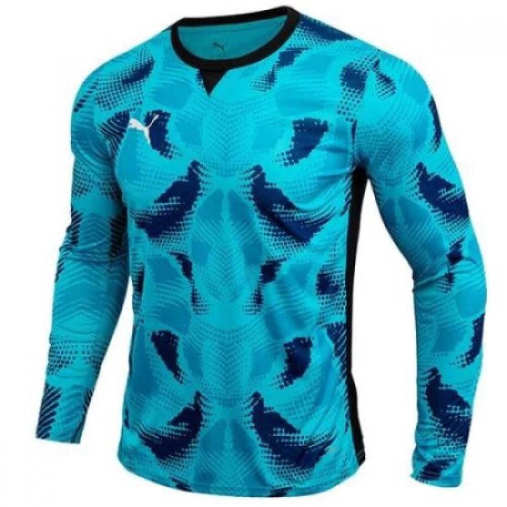 

Puma Long Sleeve Team Target Goalkeeper Jersey 70651902 Color: bright aqua/size: S