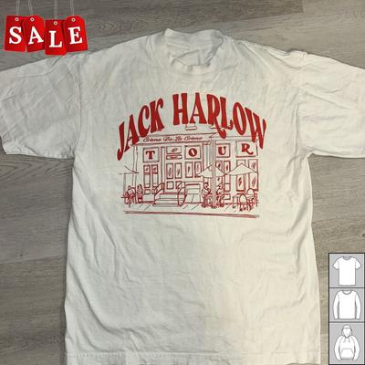 New Jack Harlow Crème De La Crème Gift For Fans Unisex S5XL Shirt WE734 Unisex T-Shirt