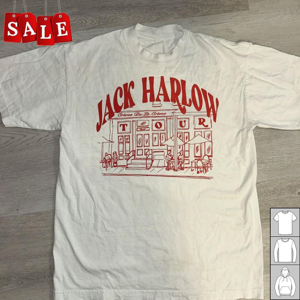 

New Jack Harlow Crème De La Crème Gift For Fans Unisex S5XL Shirt WE734 Unisex T-Shirt M