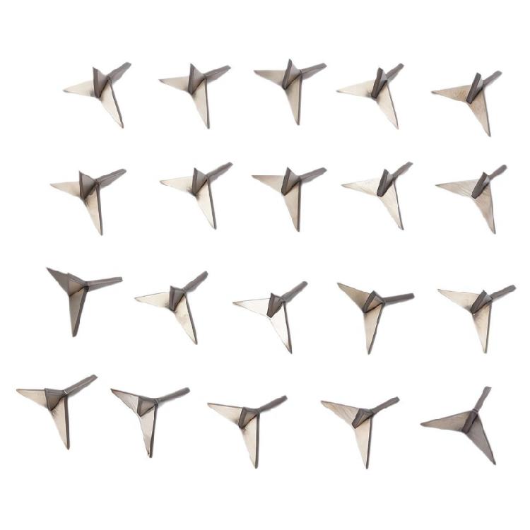 

Скрытые Шипы из Углеродистой Стали Не для Кражи Гвозди для Прокола Шин Сильные устойчивые к ржавчине Шипы Быстрое Крепление для Автомобилей и Велосипедов 1