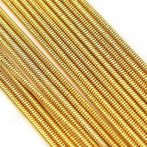 

LOULEUR 10Yards/Lot 1.5mm Metal Iron Black Necklace Chains Bulk Link Chains For Necklace Bracelet Diy Jewelry Making золотий