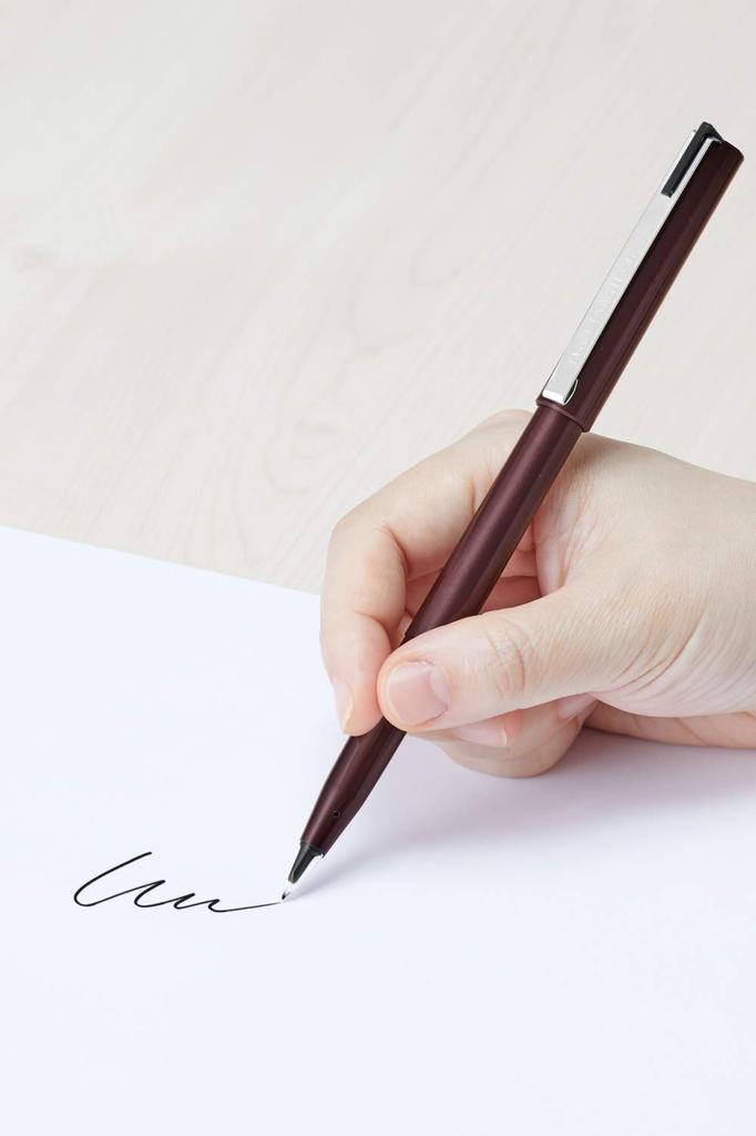 Pentel Pen Plaman Limited Set Brown Water-Based 3-Color JM20LT-3