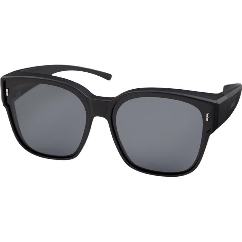 Haileien Unisex Polarized Fit-Over Sunglasses for Myopia