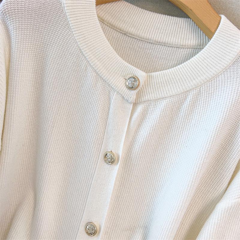 Damen Cardigan Pullover in Übergröße, Brustumfang 150/160, Dicke Strickware
