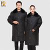 Naidian Men's Extended Security Winter Work Coat