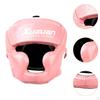Copertura Regolabile Confortevolmente Casco da Allenamento Viso per Kickboxing Sanda Mma Wrestling