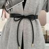 Women's Waist Belt Adjustable Bow Slim Dress Belt Suitable for Parties, Casual Wear, and Formal Occasions Designer Women's Belt