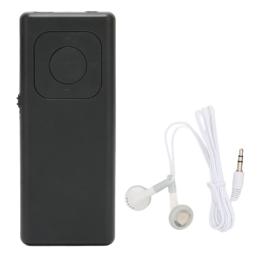 MP3 Player Lossless Sound Support 64G Memory Card Portable Small Music Player for Students Travel