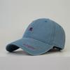 Spring Summer Embroidery Soft Top Baseball Cap Unisex Sports Sunshade Hat