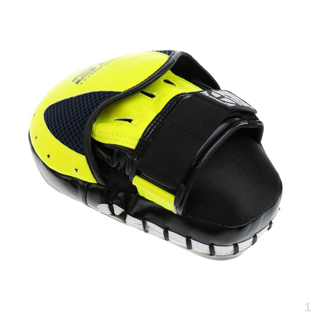 Kick Boxing Punch Pad boxeo en tailandia Thai Karate Training Hand зелёный