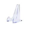 1Pcs Clear Acrylic Coin Display Stand Holders Small Easel Rack Trading Card Holder Support For Kpop Idol Card Organizer
