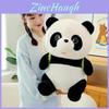 Authentischer Avocado Rucksack Panda Plüschtier Teddybär Kissen Geschenk Großhandel
